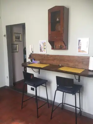 Planimetria di LA BARRIERA UNO