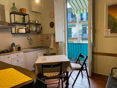 Cucina o angolo cottura di LA BARRIERA UNO