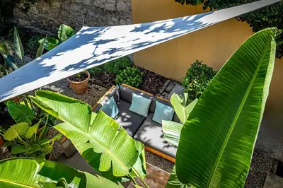 Giardino di Hotel Ungherese Small Luxury Hotel