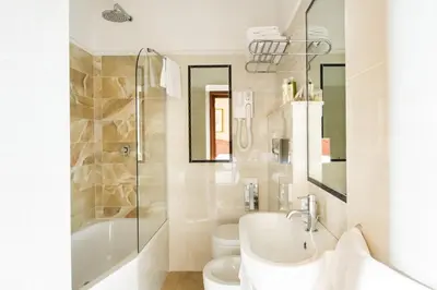 Bagno di Hotel Silla