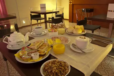Cibo presso l'hotel o nelle vicinanze