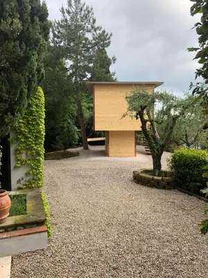 Giardino di Villa I Barronci Resort & Spa