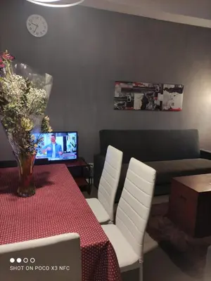 TV o dispositivi per l'intrattenimento presso Ricky-Lerua Holiday Residence