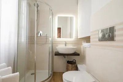 Bagno di il giaggiolo apartment