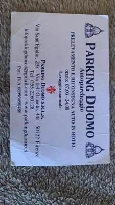 Certificato, attestato, insegna o altro documento esposto da il giaggiolo apartment