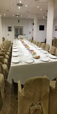 Area soggiorno di Hotel Datini
