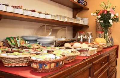 Cibo presso l'hotel o nelle vicinanze
