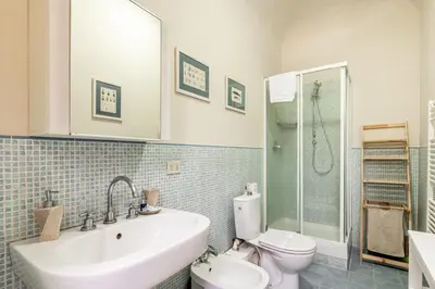 Bagno di GuestHost - Mercato di Sant'Ambrogio Cozy Apartment
