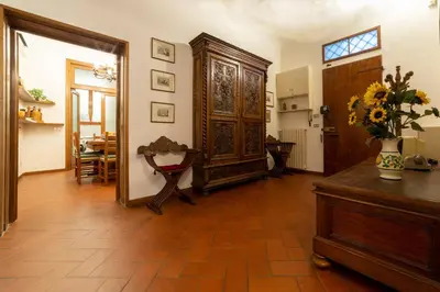 Planimetria di 110 sqm apartment 6 sleeps in Santa Croce