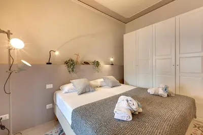 Letto o letti in una camera di Zante Apartment by Mamo Florence