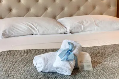 Letto o letti in una camera di Zante Apartment by Mamo Florence
