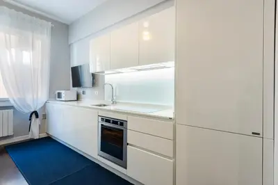 Cucina o angolo cottura di Ponte Vecchio Deluxe Apartments