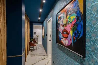 Planimetria di 7heaven pontevecchio rooms