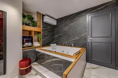 Planimetria di 7heaven pontevecchio rooms