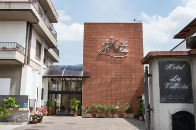 Edificio in cui si trova l'hotel