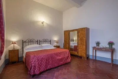 Letto o letti in una camera di B&B Home in Florence