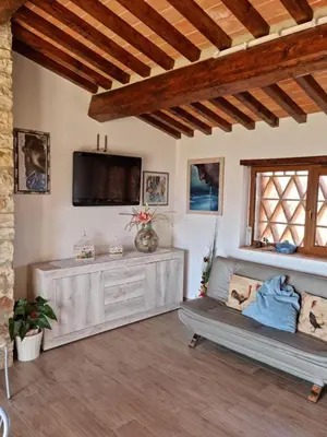TV o dispositivi per l'intrattenimento presso Podere I Ripidi