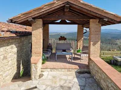 Paesaggio naturale nelle vicinanze dell'appartamento
