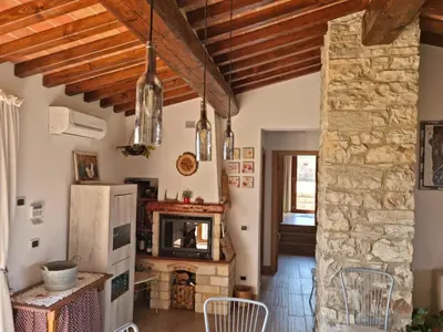Cucina o angolo cottura di Podere I Ripidi