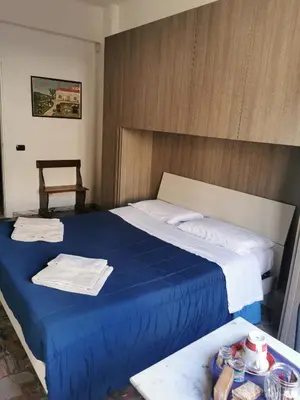 Letto o letti in una camera di Affittacamere Sciacchithouse