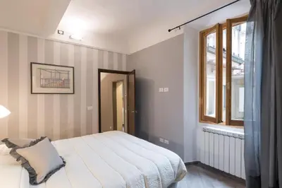 Letto o letti in una camera di Guelfa Dream