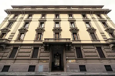 Facciata o entrata di Hotel Duca D'Aosta