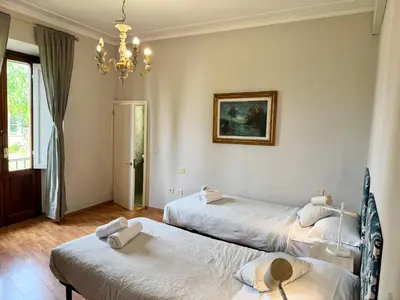 Letto o letti in una camera di Magnoli 2 D