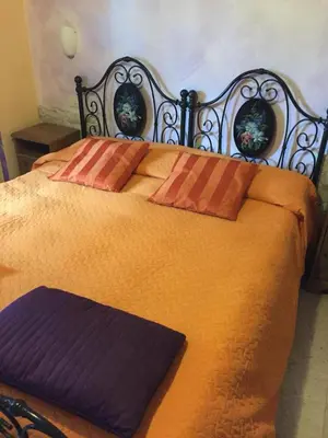 Letto o letti in una camera di Affittacamere Belfiore
