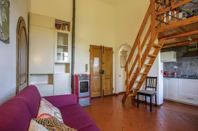 Area soggiorno di Atelier Bellesi - Sweet Dreams in Florence