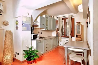Cucina o angolo cottura di Appartamento Stella in centro a Firenze