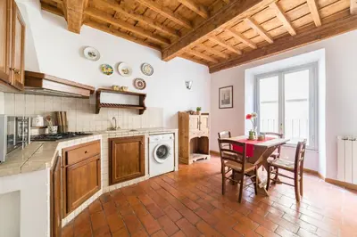 Cucina o angolo cottura di Bilo in Piazza della Passera, Florence