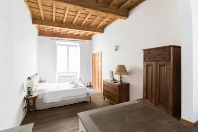 Letto o letti in una camera di Bilo in Piazza della Passera, Florence