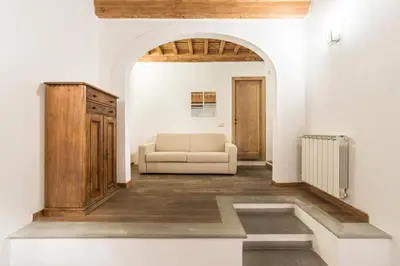 Area soggiorno di Bilo in Piazza della Passera, Florence
