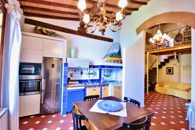 Cucina o angolo cottura di Typical apartment in the historic centre