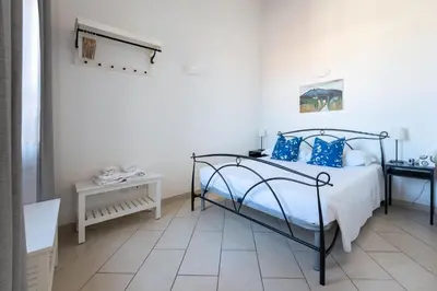 Letto o letti in una camera di Porcellana Apartment