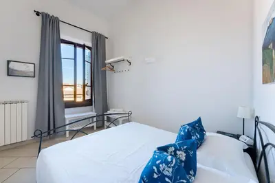 Letto o letti in una camera di Porcellana Apartment