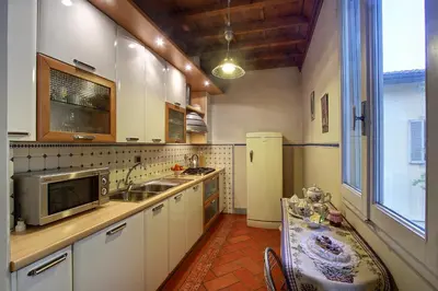 Cucina o angolo cottura di Pergola Apartment