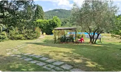 Paesaggio naturale nelle vicinanze dell'appartamento