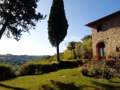 Paesaggio naturale nelle vicinanze dell'agriturismo