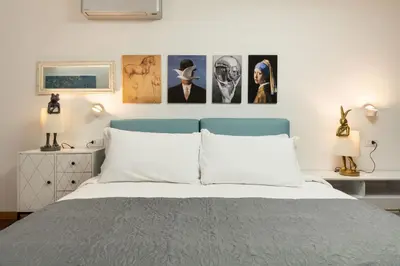 Letto o letti in una camera di Guicciardini Apartment