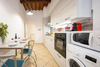 Cucina o angolo cottura di Santa Rosa Apartment - Oltrarno