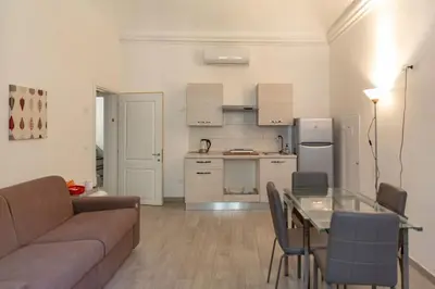 Cucina o angolo cottura di Beautiful Apartment In Quite Area