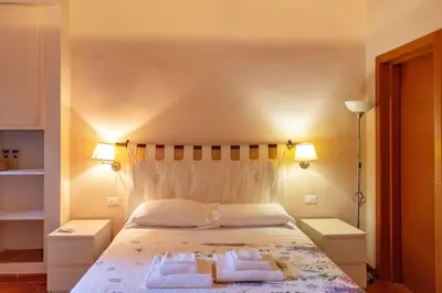 Letto o letti in una camera di Nice apartment in San Frediano Area