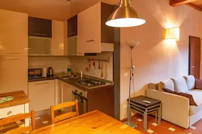 Cucina o angolo cottura di Nice apartment in San Frediano Area