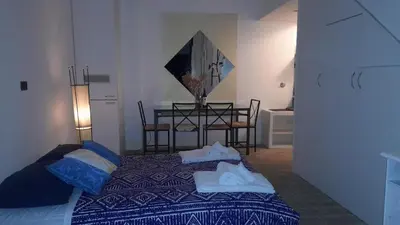 Letto o letti in una camera di Scuderie Il Magnifico