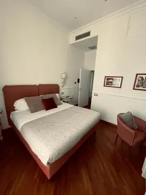 Letto o letti in una camera di Suite Aria d'Arte 2