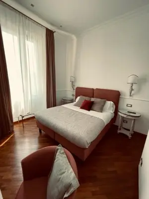 Letto o letti in una camera di Suite Aria d'Arte 2