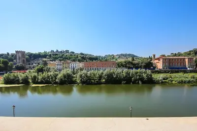Paesaggio naturale nelle vicinanze dell'appartamento