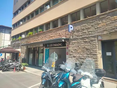 Edificio in cui si trova l'hotel