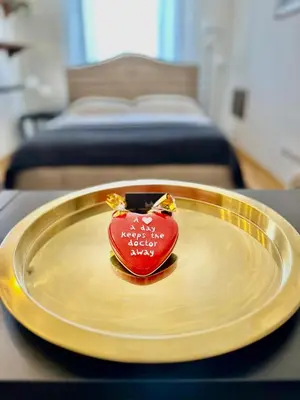 Letto o letti in una camera di Florence chez moi